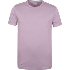 Colorful Standard T-shirt Paars - Heren