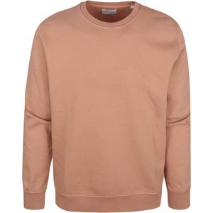Sweatshirt ronde hals Colorful Standard Classic Organic rosewood mist