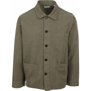 Coorfu Standard Overshirt Oijfgroen