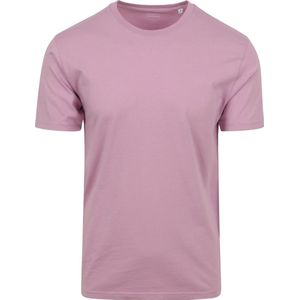 Colorful Standard T-shirt Cherry Paars - Heren - Casual T-shirts