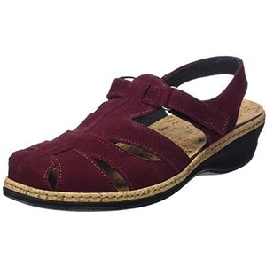Suave Dames 720008-41 sandalen, rood, 35 EU