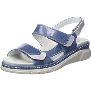 Suave Dames 710068-51 sandalen, blauw, 37 EU