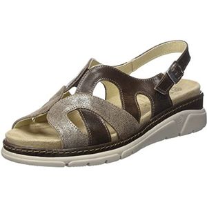 Suave Dames 710069-02 sandalen, bruin, 38 EU