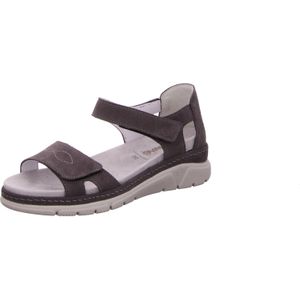 Suave Dames 710071-09 sandalen, grijs, 41 EU