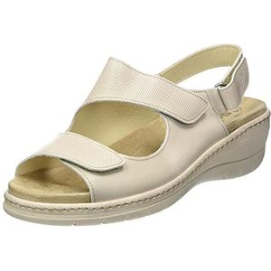 Suave Dames 710061-08 sandalen, beige, 36 EU