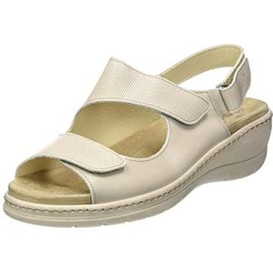 Suave Dames 710061-08 sandalen, beige, 37 EU