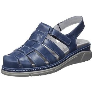 Suave Dames 720005-51 sandalen, blauw, 39 EU