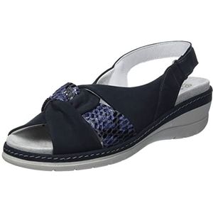 Suave 710060-05 damessandalen, blauw, 38 EU Breed