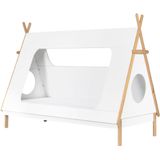 BLN Kids Tipi Bed Wit 90 x 200 cm