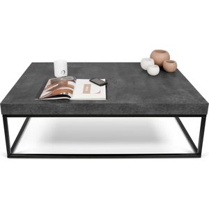 TemaHome - Salontafel - Zwart - 120x75x38 cm