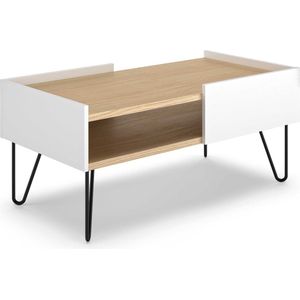 TemaHome - Salontafel - Wit - 100x55x45 cm