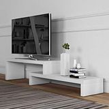 TemaHome- TV Meubel Tv-meubel Cliff - 125cm - Wit