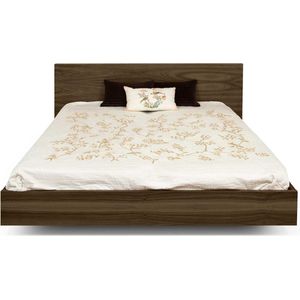 Bed Float 160x200 - walnoot