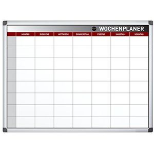 Bi-Office Maya Magnetische weekplanner 90 x 60 cm