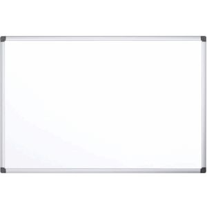 Whiteboard Maya emailliert Aluminiumrahmen und Stahlr&#252;ckseite 120x90cm