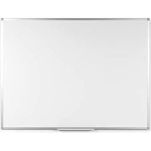 BoardsPlus - Whiteboard, 60 x 45 cm, met aluminium frame en penhouder