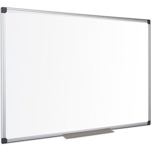 Bi-Office Maya Magnetisch Whiteboard, Emaille Bordoppervlak, Geanodiseerd Aluminium Omlijsting, 60x45 cm