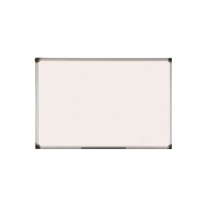 Whiteboard Maya Serie W emailliert Aluminiumrahmen 180x120cm