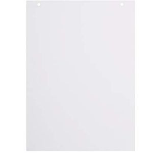 BoardsPlus Wit papier blok voor conferentieezel - A1, papier 60 g/m, 20 vellen, 1 blok