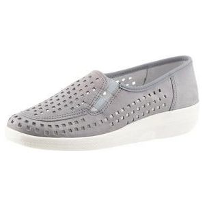 Instappers - Grijs - Gladleer - Nubuckleer - Leer