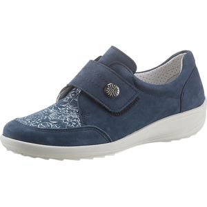 Airsoft - Klittenbandschoen - Nubuckleer - Bloemenprint - Imitatieleer