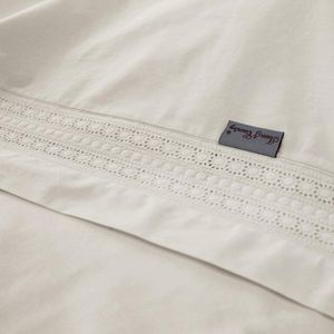 Lakens - Katoen - Wit - Set van 2