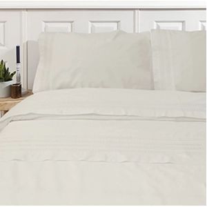 Town&Country - Camilla - Lakenset - Crème - Percal Katoen