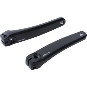 Crankset (links en rechts) Miranda Shimano Steps Delta S 170mm - zwart