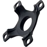 Shimano Spider 51,0mm 4-arm BCD104 aluminium zwart