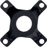 Shimano Spider 51,0mm 4-arm BCD104 aluminium zwart