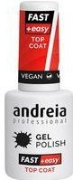 Nagellak Gel Polish Fast Easy Top Coat Andreia (10,5 ml)
