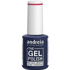 Andreia Professional – The Gel Polish – gel nagellak zonder oplosmiddelen of geuren ��– kleur roze G11 – rode tinten