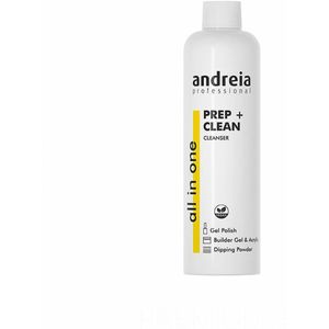 Andreia Professional Prep Clean - Nagelreiniger - Nagels Voorbereiden en Reinigen - Geschikt voor Gellak, Buildergel en Acryl Nagels (250 ml)