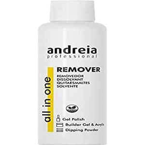 Andreia Professional - Remover - All in One - Voor verwijderen Gellak of Builder Gel nagels (100 ml)