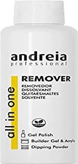 Andreia Professional - Remover - All in One - Voor verwijderen Gellak of Builder Gel nagels (100 ml)