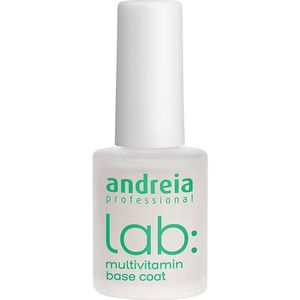 Andreia Professional Multivitamine Base Coat - LAB Nail Care Behandelingen ter voorkoming van breuk, afbrokkelen of splijten