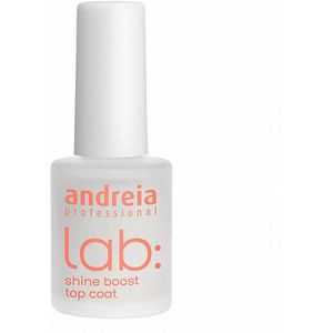 Andreia Professional Shine Boost Top Coat - LAB nagelbehandelingen - voor extra langdurige glans 10,5 ml
