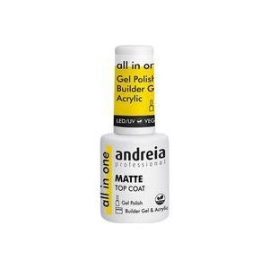 Andreia Professional Nails Gel Polish Matte Top Coat