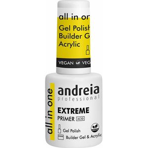 Andreia Professional Gel Polish Ultrabond Primer en Base en Top Coat 2 in 1 (verpakking bevat één van elk) (Extreme Primer)