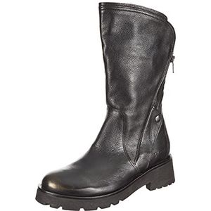 FELMINI FALLING IN LOVE Nadir, Mid Calf Boot, Dames, Zwart, Maat 42, Blanco Y Gris, 42 EU