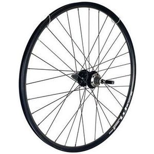 Rodi Achterwiel 26x1.75 zwart schijfrem 6 gaats 8/9/10v cassette