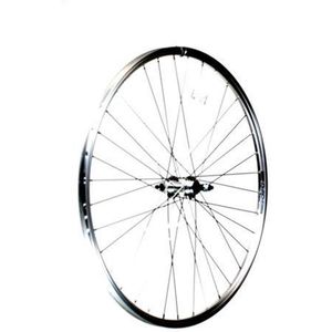 Rodi achterwiel 28 inch 622 zilver opschroef 5/6/7v velgrem