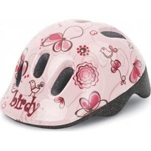 Polisport Birdy fietshelm junior crème/roze maat 44 48 cm (XXS)