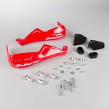 Handkappen Polisport Evolution (integral) + Mounting Kit Magura Ø22mm Wit