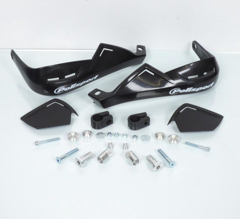 Polisport - Evolution Integral - Handkappen - Zwart - Universele Pasvorm