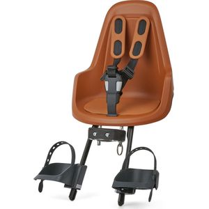 Bobike One Mini Fietsstoeltje Voor - Choc Brown