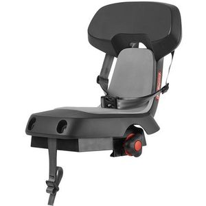 Polisport Guppy Duo junior - Fietsstoeltje Achter - Grijs 8636100001