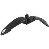 Polisport Cross Country Evo voorspatbord - 24/26 inch - Zwart