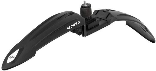 Polisport Cross Country Evo voorspatbord - 24/26 inch - Zwart