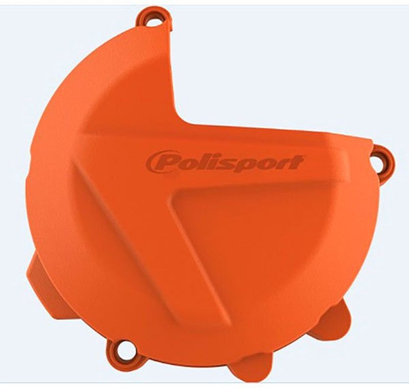 KTM - Koppelingsdeksel Beschermers - Polyamide - Slijtvast - Slank Ontwerp